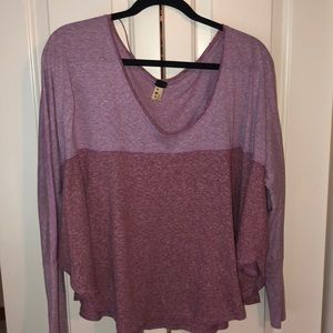 Free People Longsleeve top